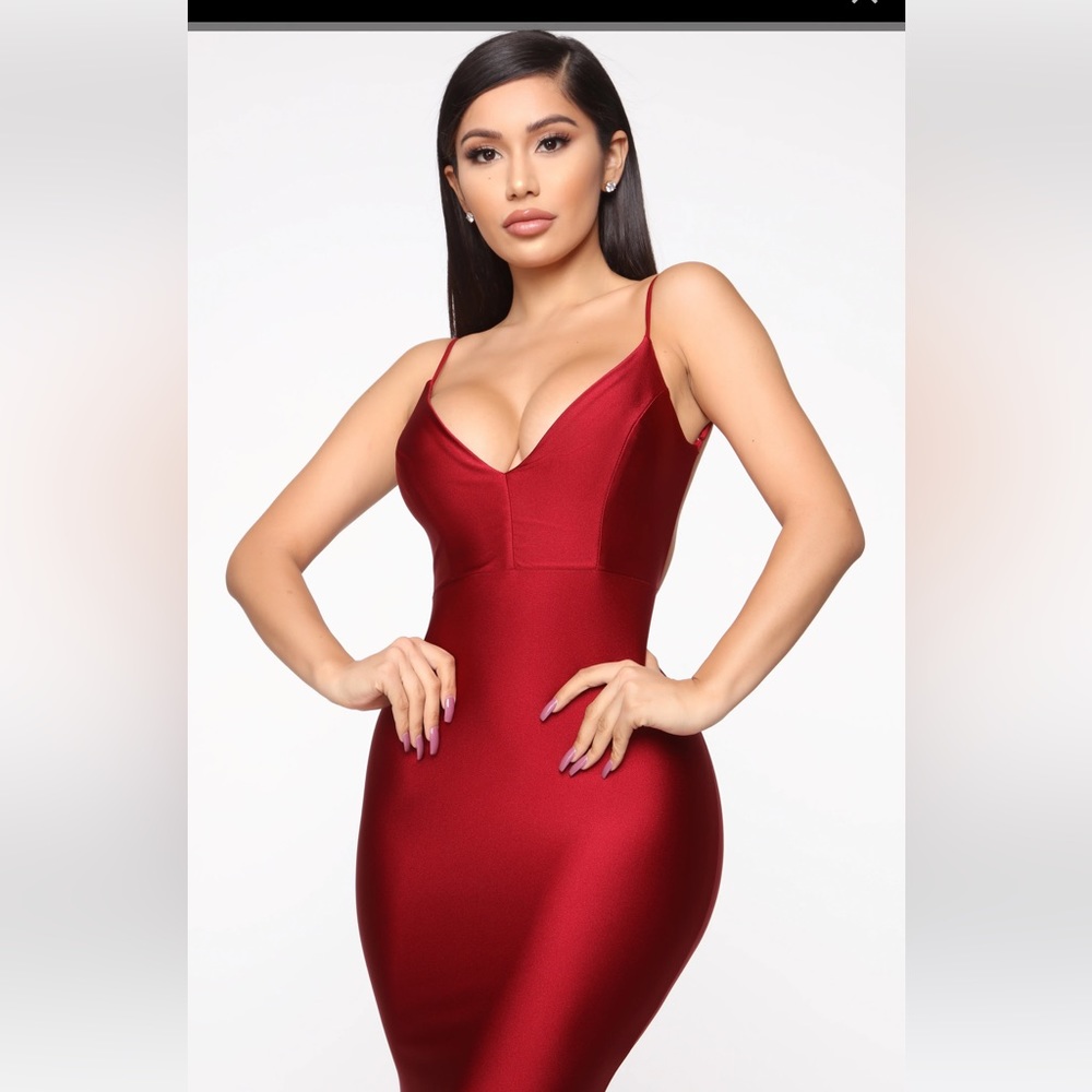 Walking behind me Maxi dress